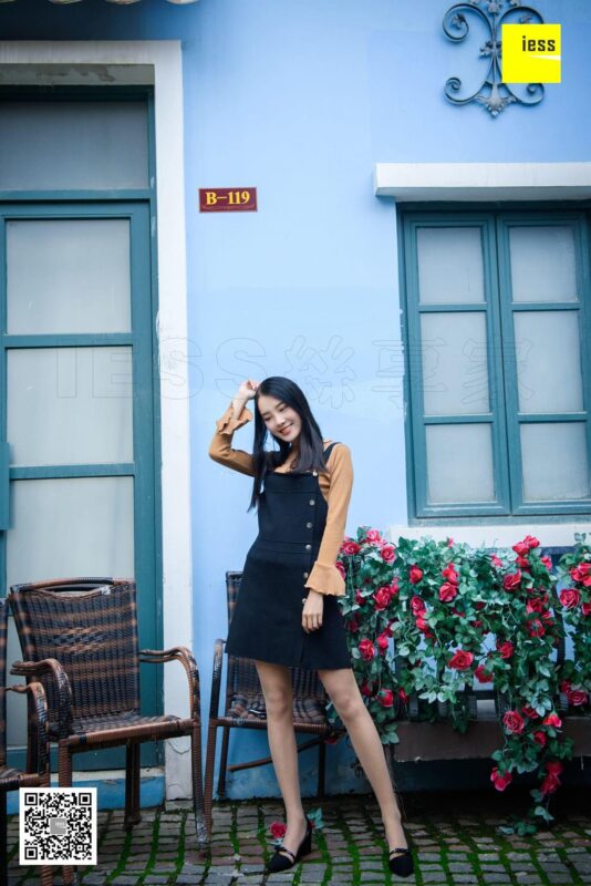 [IESS異思趣向] 2018.02.01 絲享家161：《玫瑰與肉絲》婉萍 [99P/56.8MB]-無料攝影圈