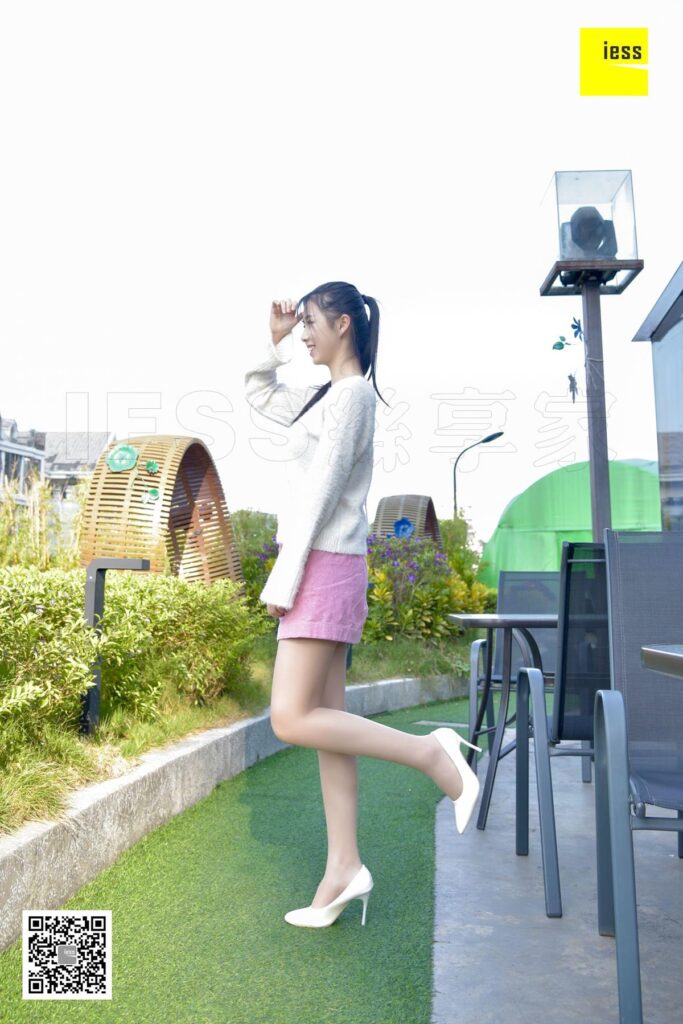 [IESS異思趣向] 2018.02.17 絲享家170：《清新粉色短裙肉絲》佳楨 [99P/49.3MB]插圖