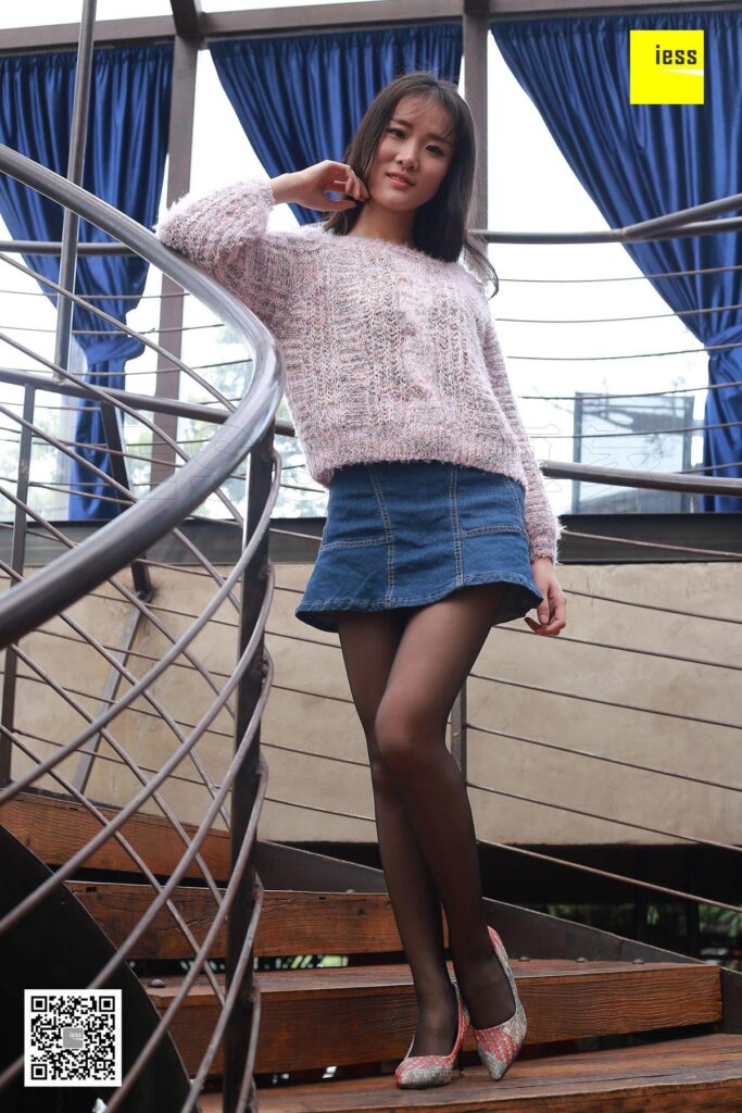 [IESS異思趣向] 2018.02.27 絲享家178：《嘿絲與彩色編織高跟》Julia [99P/42.5MB]插圖