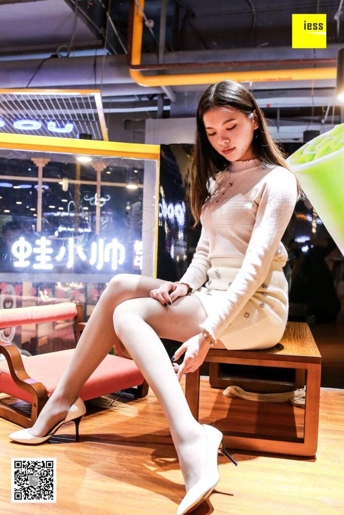 [IESS異思趣向] 2018.03.07 絲享家184：《細膩質感灰絲》七七 [99P/47.4MB]插圖2