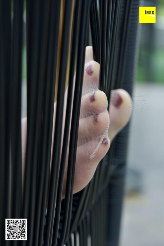 [IESS異思趣向] 2018.06.20 絲享家258：《銀色平底鞋肉絲》七七 [95P/43.7MB]-無料攝影圈