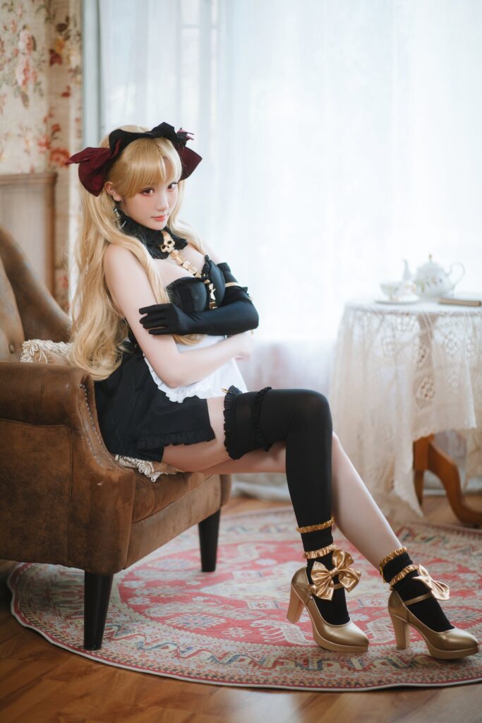 Coser瓜希醬福利 055 艾蕾女仆 Ereshkigal [23P/362MB]插圖2