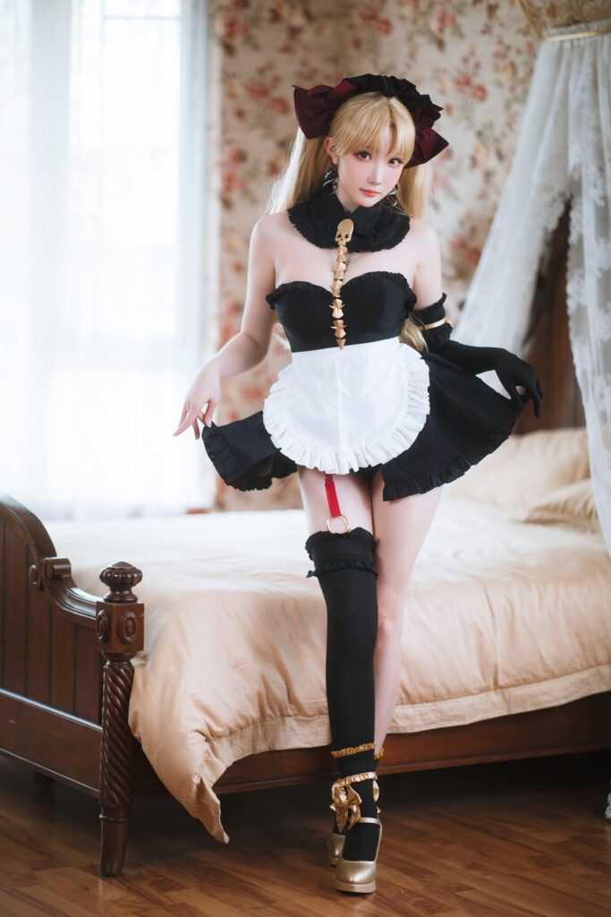 Coser瓜希醬福利 055 艾蕾女仆 Ereshkigal [23P/362MB]插圖1