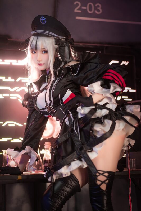 Coser瓜希醬福利 057 碧藍(lán)航線 碧藍(lán)航線易北 [25P/171MB]-無(wú)料攝影圈