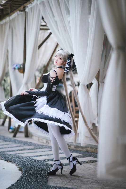 Coser瓜希醬福利 058 碧藍(lán)航線 可畏 [20P/111MB]-無料攝影圈