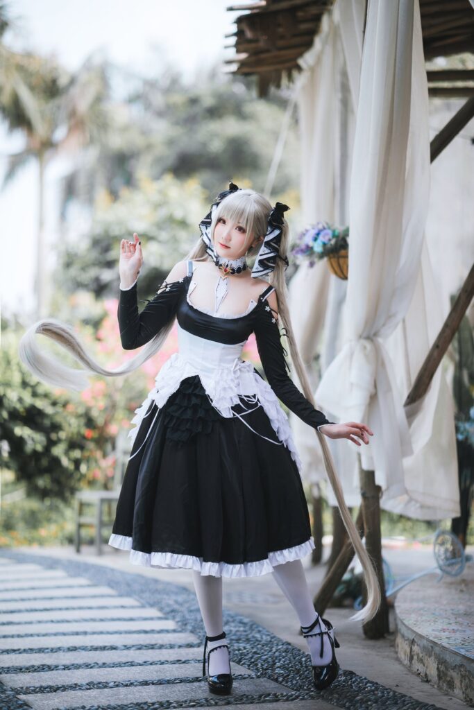 Coser瓜希醬福利 058 碧藍(lán)航線 可畏 [20P/111MB]插圖2