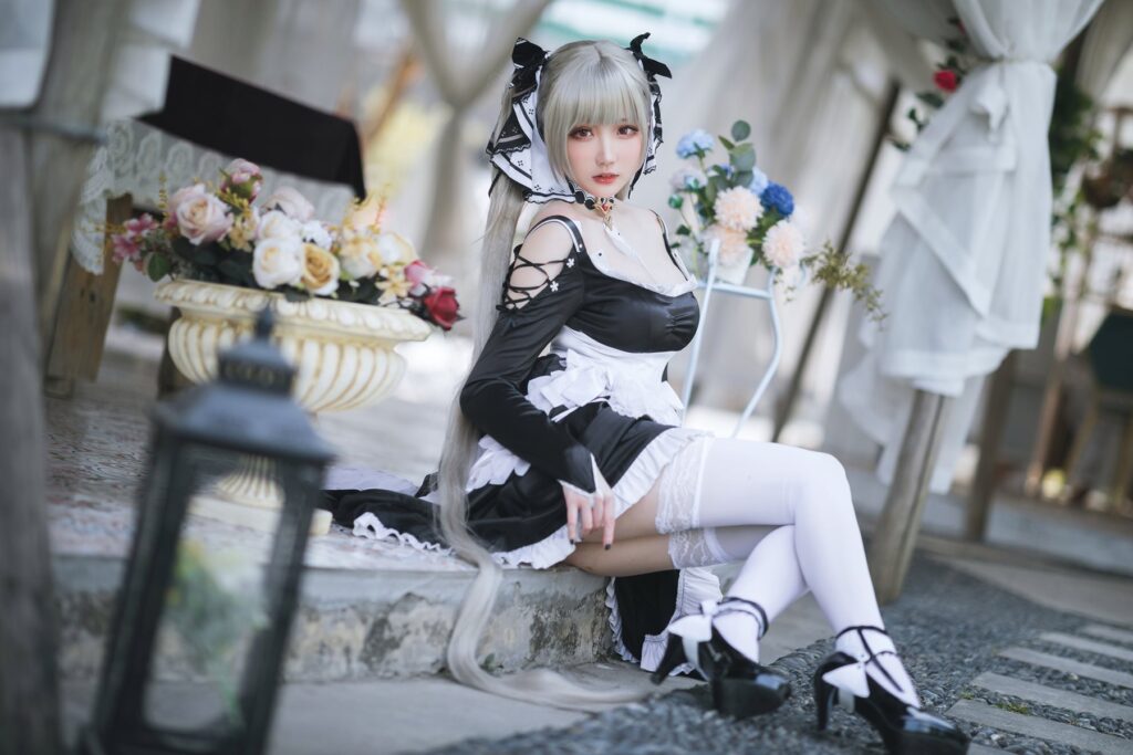 Coser瓜希醬福利 058 碧藍(lán)航線 可畏 [20P/111MB]插圖1