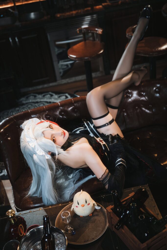 Coser瓜希醬福利 059 碧藍(lán)航線 歐根親王沉醉于夜 [20P/149MB]插圖3