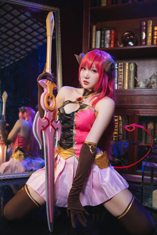 Coser瓜希醬福利 061 公主連結(jié) 支倉伊緒 Hasekura Io [22P/158MB]-無料攝影圈