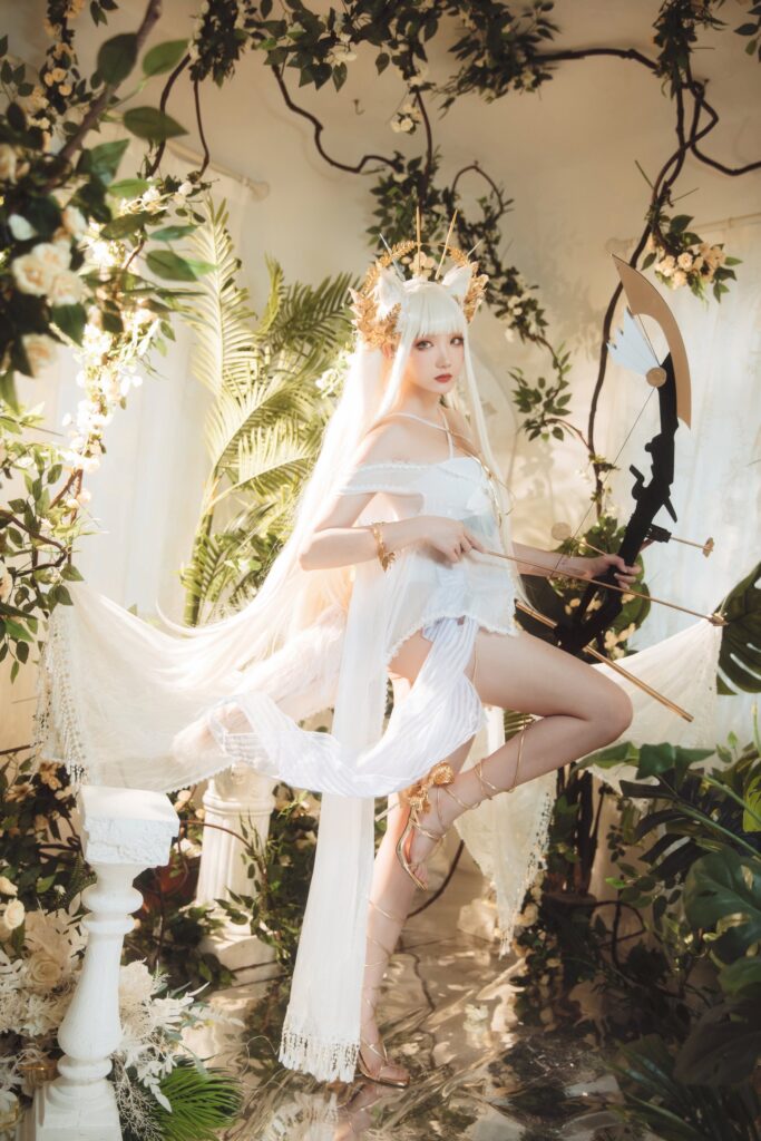 Coser瓜希醬福利 063 明日方舟 白金泳裝 (Platinum) [25P/159MB]插圖1