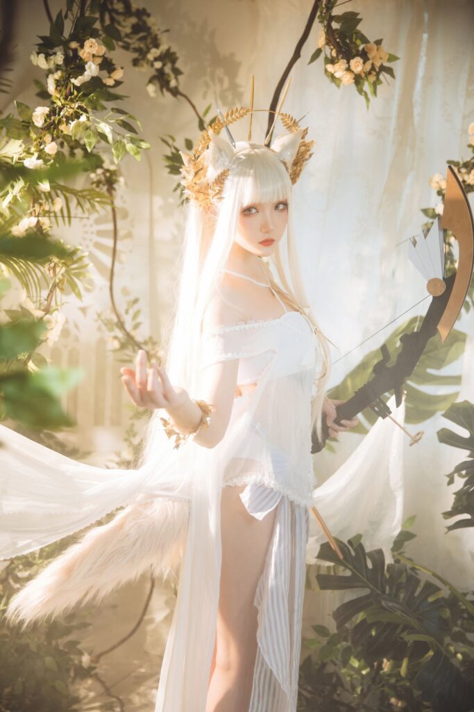 Coser瓜希醬福利 063 明日方舟 白金泳裝 (Platinum) [25P/159MB]插圖2