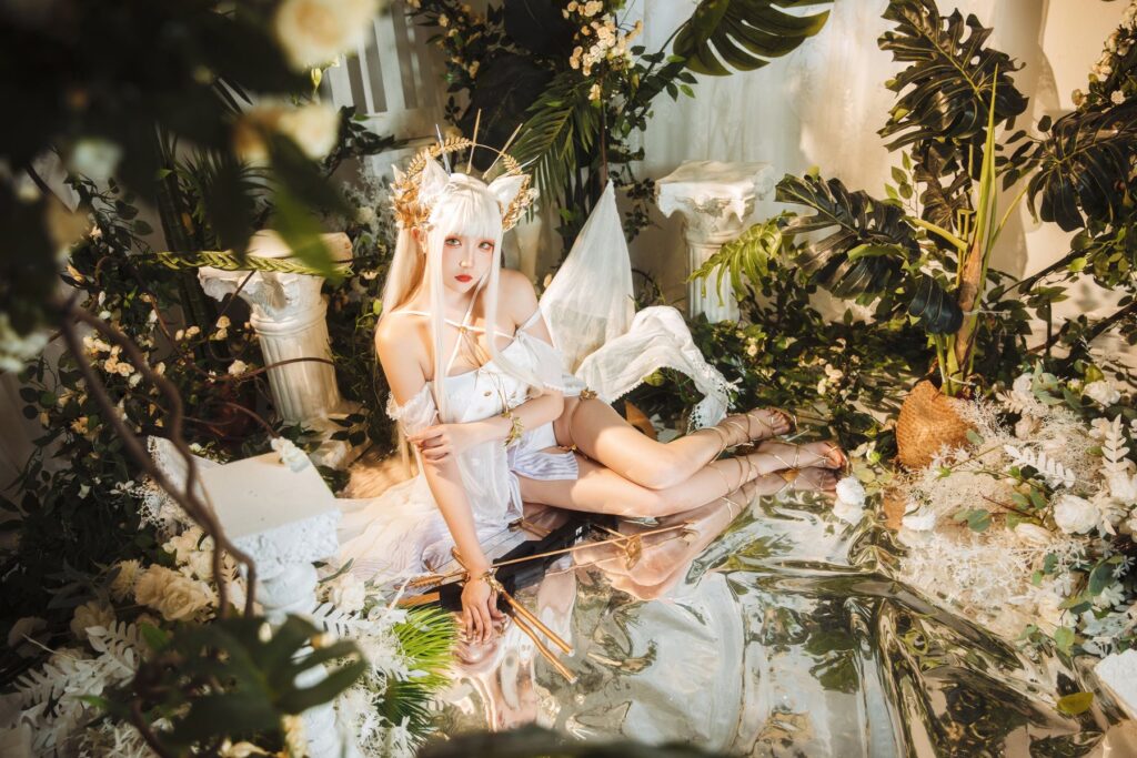 Coser瓜希醬福利 063 明日方舟 白金泳裝 (Platinum) [25P/159MB]插圖3