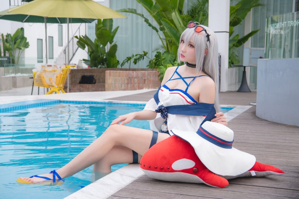 Coser瓜希醬福利 066 斯卡蒂 [24P/118MB]插圖2