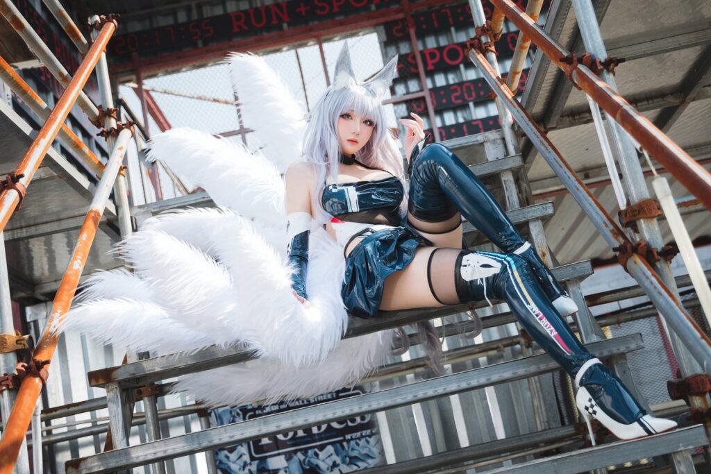 Coser瓜希醬福利 070 碧藍航線 信濃賽車 [16P/81MB]插圖1