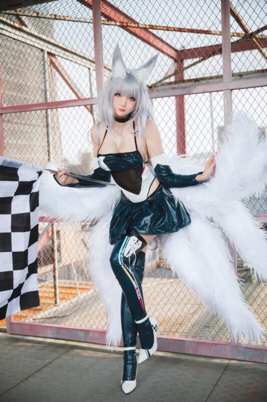 Coser瓜希醬福利 070 碧藍航線 信濃賽車 [16P/81MB]-無料攝影圈