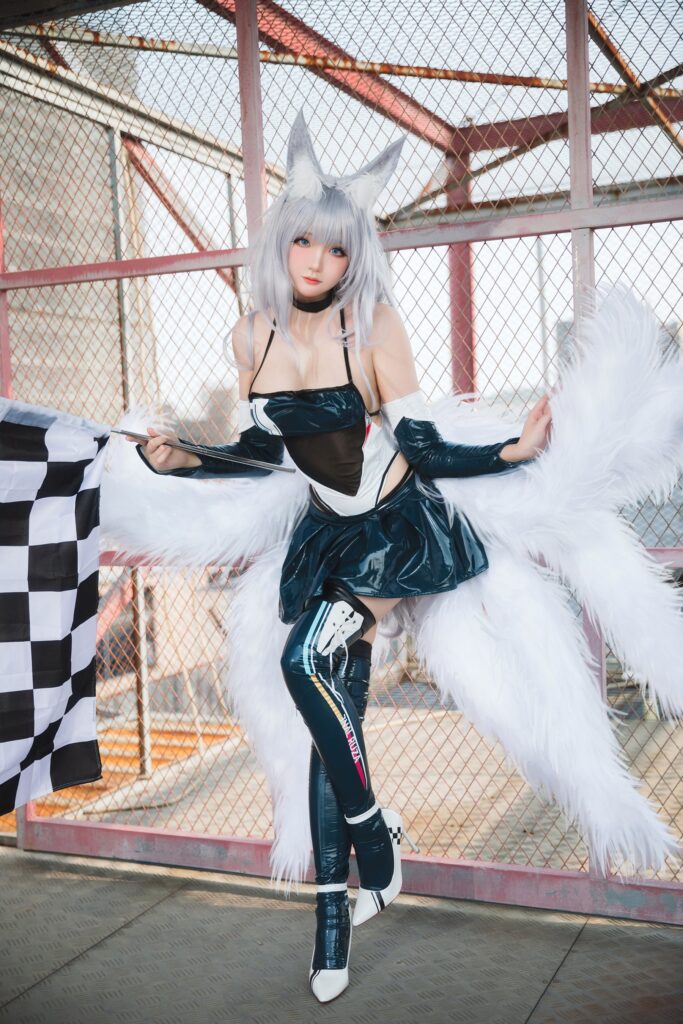 Coser瓜希醬福利 070 碧藍航線 信濃賽車 [16P/81MB]插圖