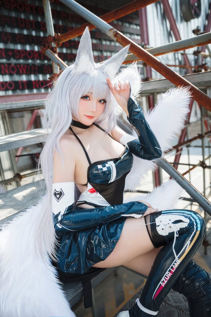 Coser瓜希醬福利 070 碧藍航線 信濃賽車 [16P/81MB]插圖3