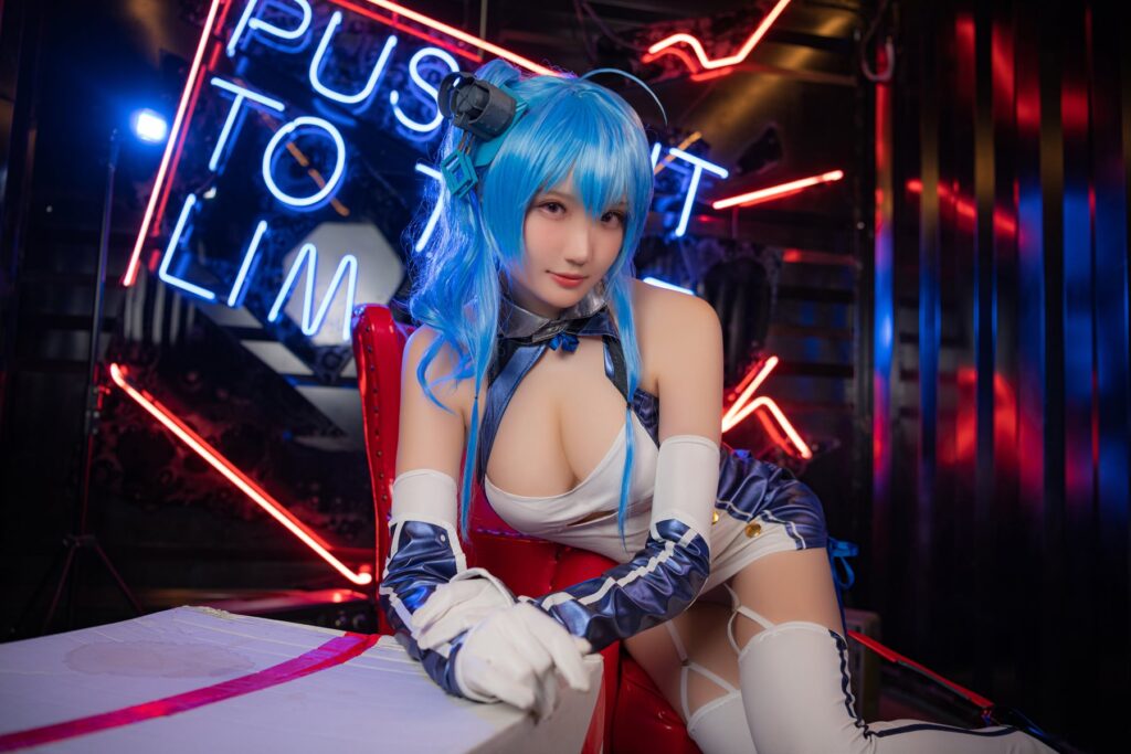 Coser瓜希醬福利 072 碧藍(lán)航線 圣路易斯原皮 [21P/116MB]插圖2