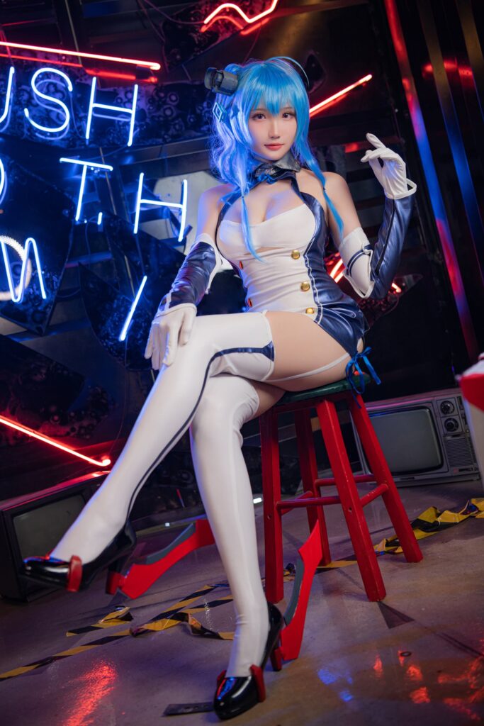 Coser瓜希醬福利 072 碧藍(lán)航線 圣路易斯原皮 [21P/116MB]插圖3