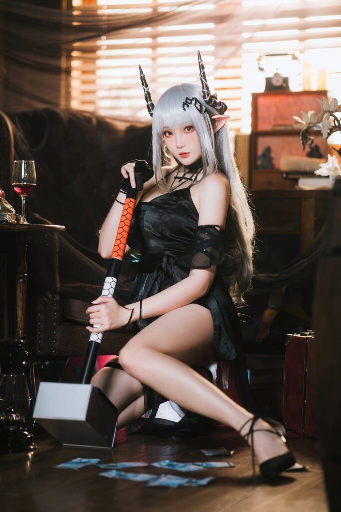 瓜希醬 NO.081 – 明日方舟 泥巖音律聯(lián)覺 零號(hào)特工[25P/100MB]插圖