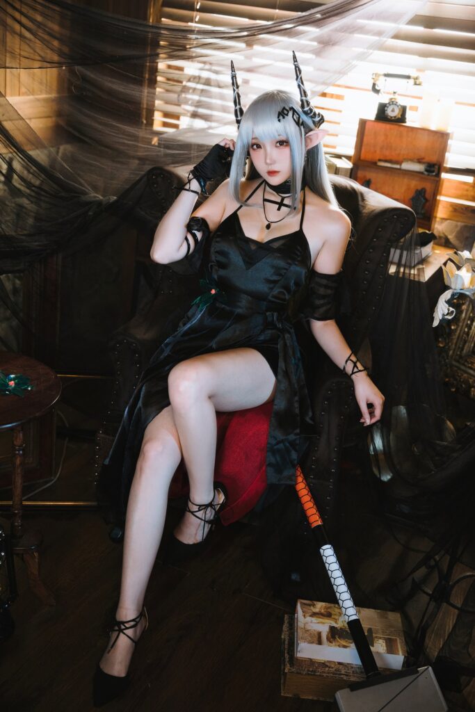 瓜希醬 NO.081 – 明日方舟 泥巖音律聯(lián)覺 零號(hào)特工[25P/100MB]插圖2