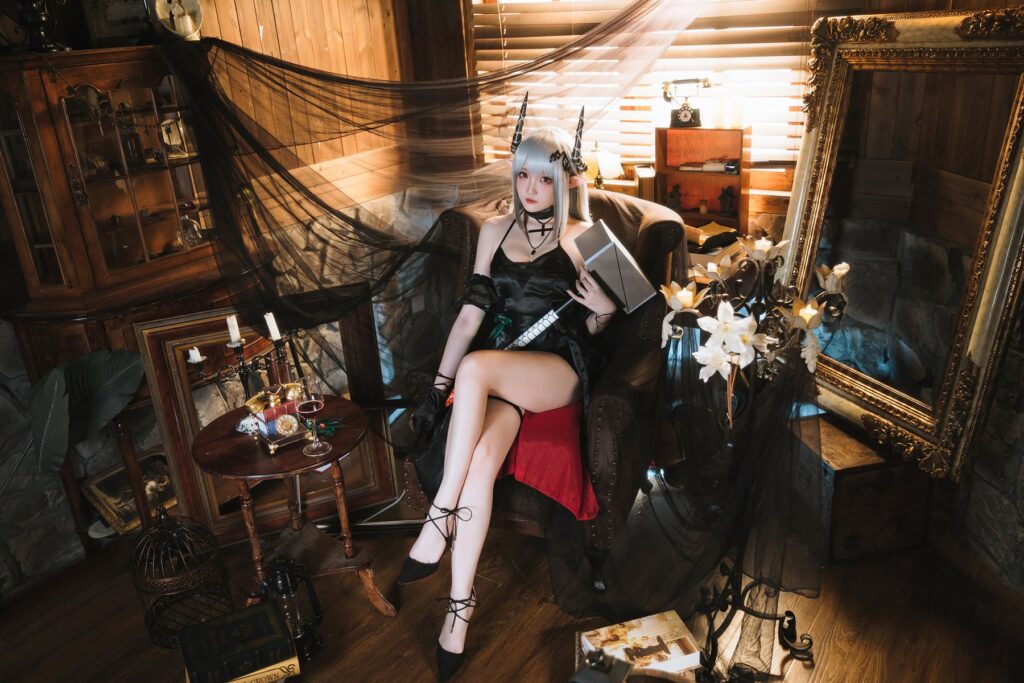 瓜希醬 NO.081 – 明日方舟 泥巖音律聯(lián)覺 零號(hào)特工[25P/100MB]插圖3