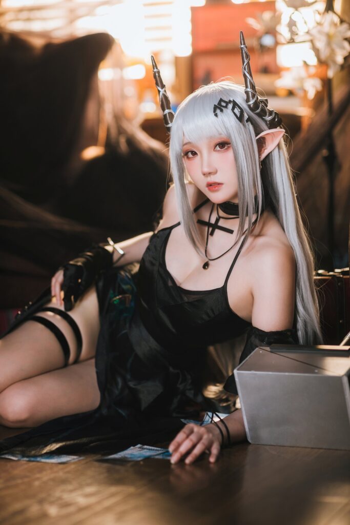 瓜希醬 NO.081 – 明日方舟 泥巖音律聯(lián)覺 零號(hào)特工[25P/100MB]插圖1