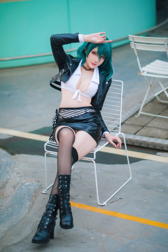 瓜希醬 NO.083 – DOA X VV-環-狂風Ver[20P/65MB]插圖3