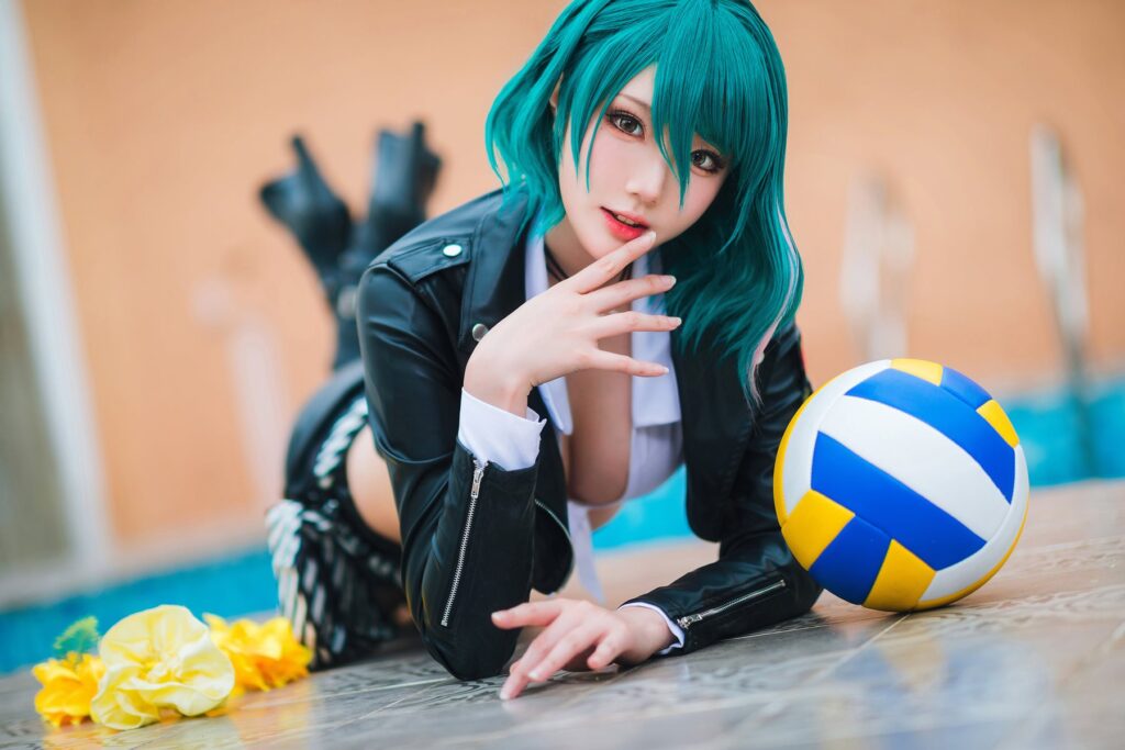 瓜希醬 NO.083 – DOA X VV-環-狂風Ver[20P/65MB]插圖1