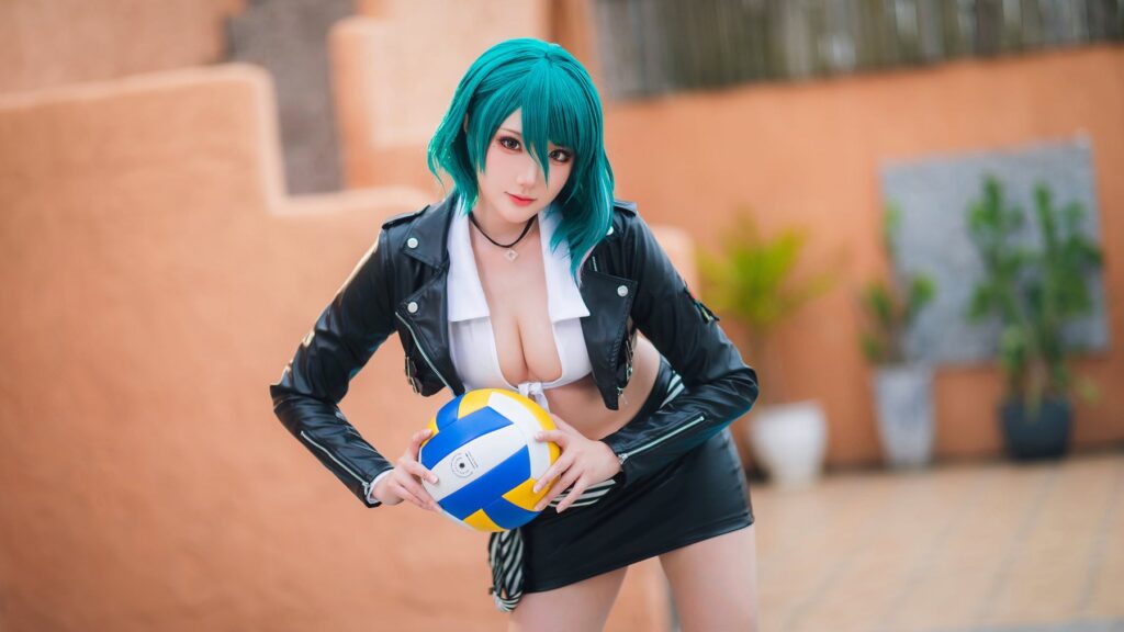 瓜希醬 NO.083 – DOA X VV-環-狂風Ver[20P/65MB]插圖2