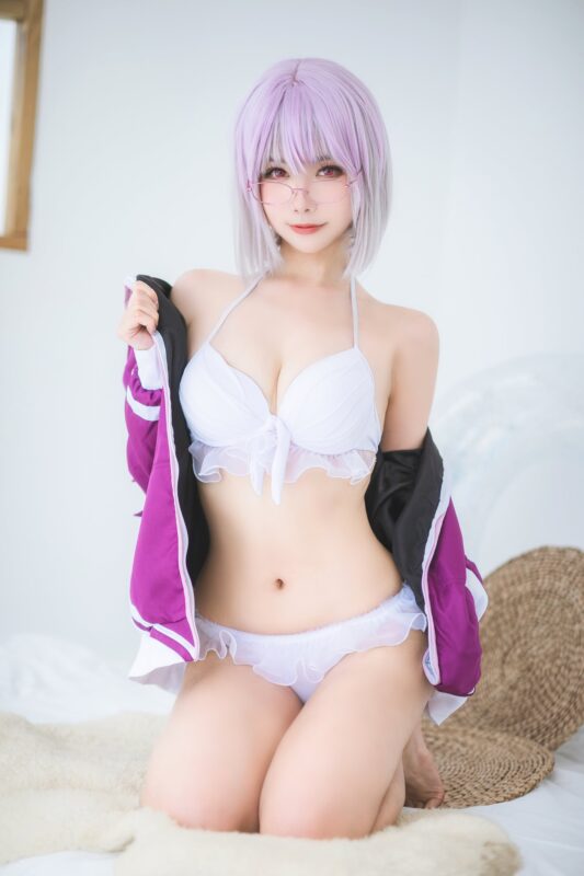 瓜希醬 NO.087 & Momoko葵葵 – 電光超人古利特 寶多六花&新條茜 泳裝[85P/453MB]-無料攝影圈