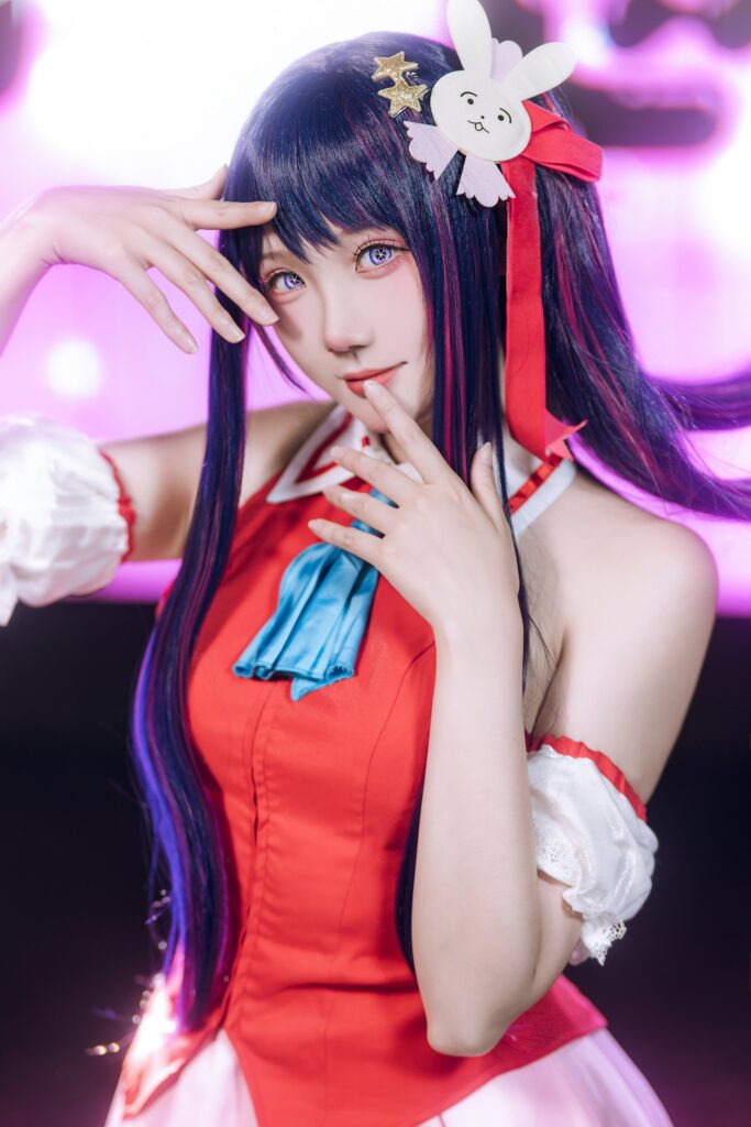 瓜希醬 NO.089 – 我推的孩子 星野愛[18P/70MB]插圖