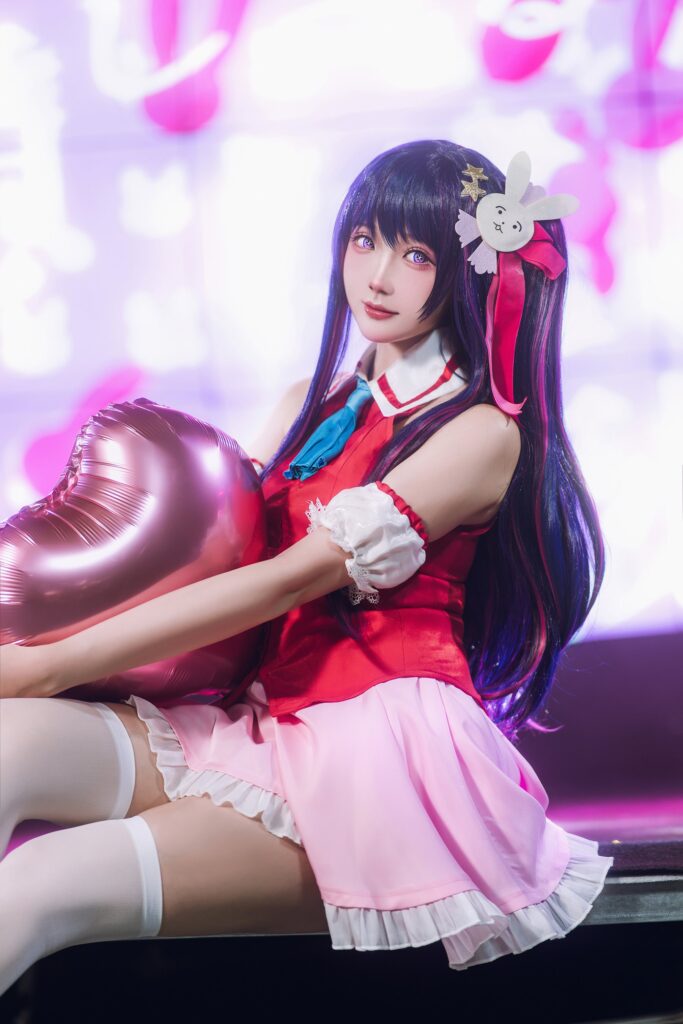 瓜希醬 NO.089 – 我推的孩子 星野愛[18P/70MB]插圖1