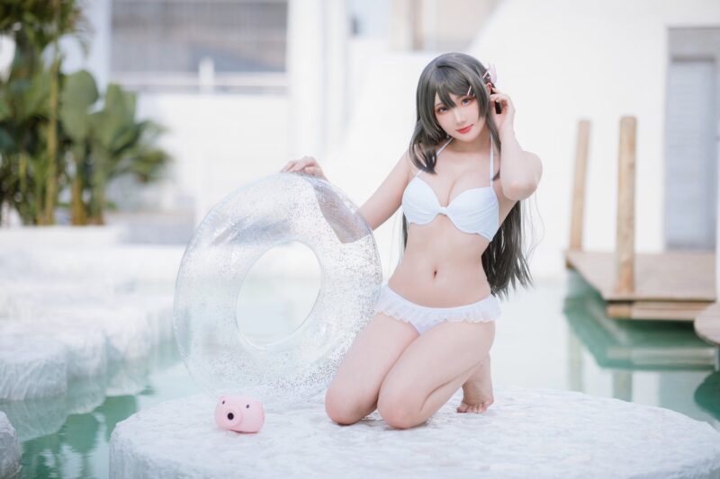 瓜希醬 NO.094 – 櫻島麻衣 泳裝[28P/106MB]-無料攝影圈