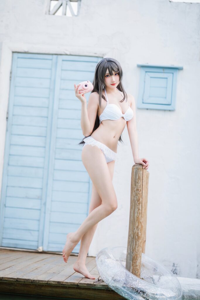 瓜希醬 NO.094 – 櫻島麻衣 泳裝[28P/106MB]插圖1