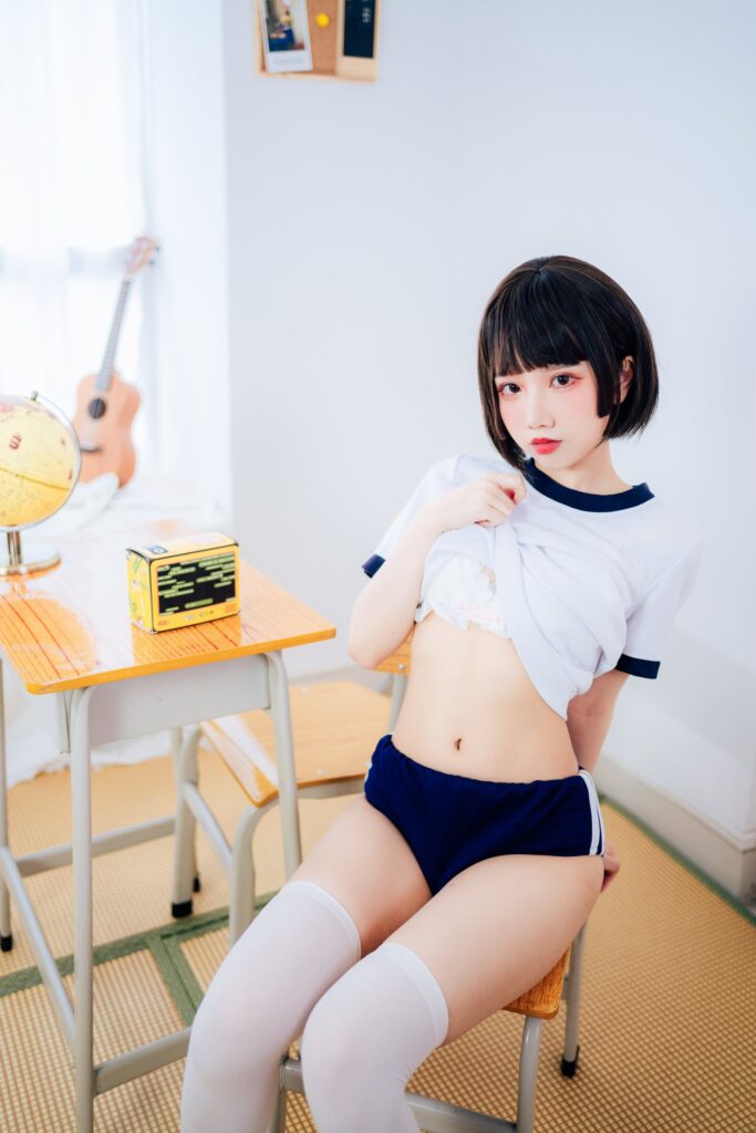 果咩醬w NO.014 – 體操服[19P/271MB]插圖