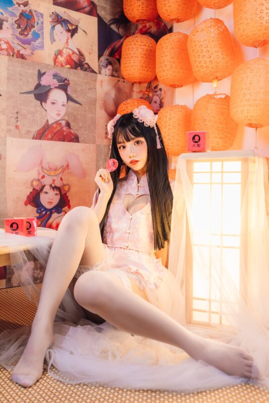 果咩醬w NO.018 – 中國(guó)風(fēng)[21P/294MB]-無(wú)料攝影圈