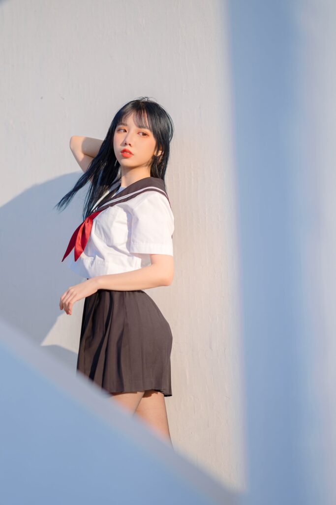 果咩醬w NO.021 – JK[30P/278MB]插圖