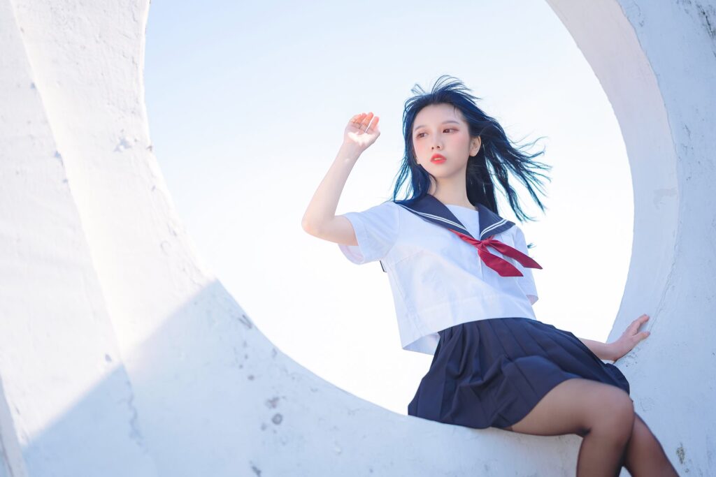 果咩醬w NO.021 – JK[30P/278MB]插圖2