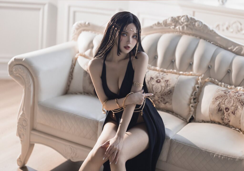 果咩醬w NO.023 – 反派角色[25P/503MB]插圖2