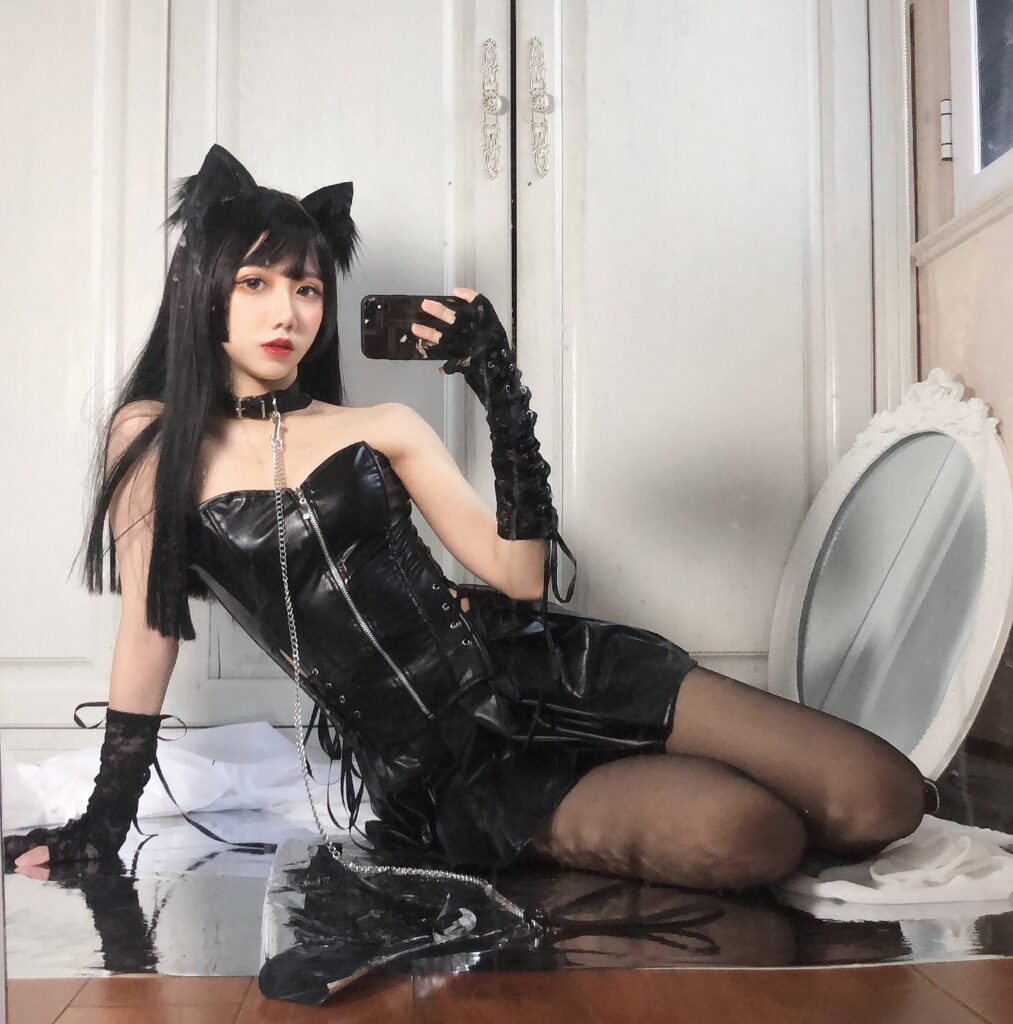 果咩醬w NO.024 – 黑貓[20P/99.4MB]插圖2