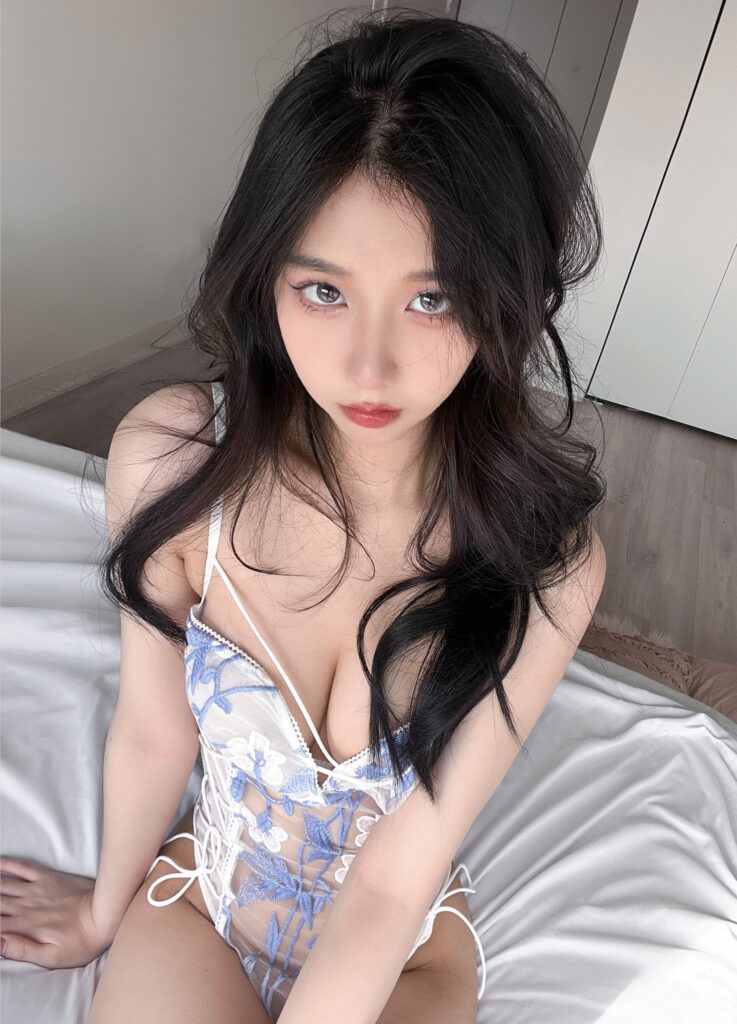 果咩醬w – G 029 紫光夜 [50P/3V/314MB]插圖1