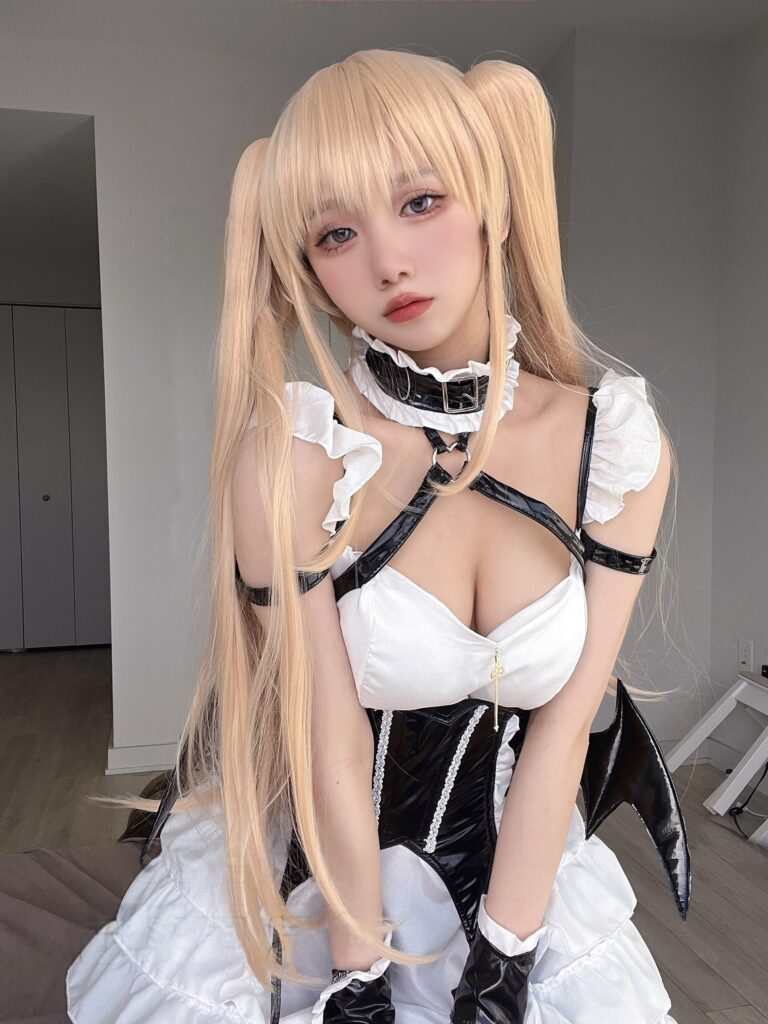 果咩醬w NO.044 – 萬圣節(jié) 小惡魔[50P/270MB]插圖