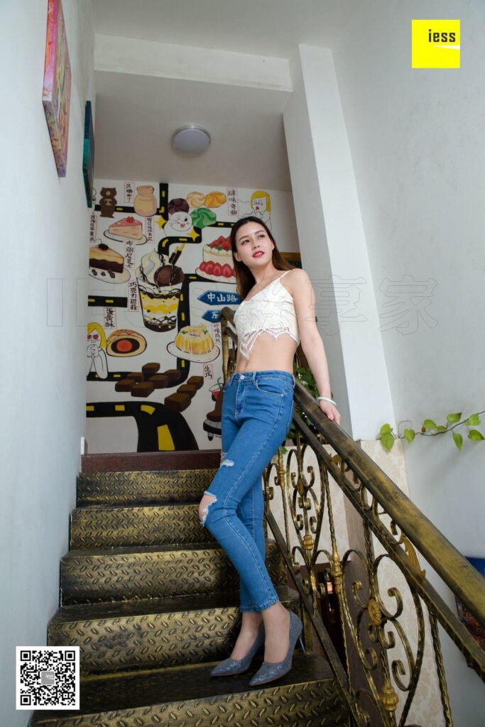 [IESS異思趣向] 2018.07.09 絲享家270：《九妹破洞牛仔褲肉絲》九妹 [85P/48.1MB]插圖2