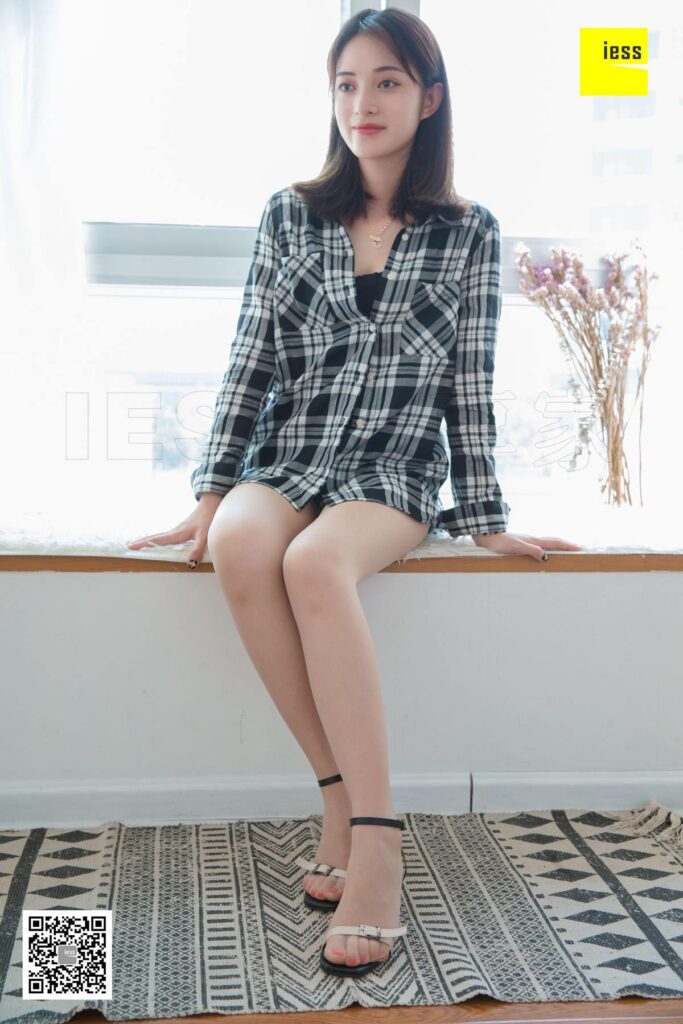 [IESS異思趣向] 2018.07.25 絲享家280：《格子襯衫紅指甲》姍姍 [97P/39MB]插圖2