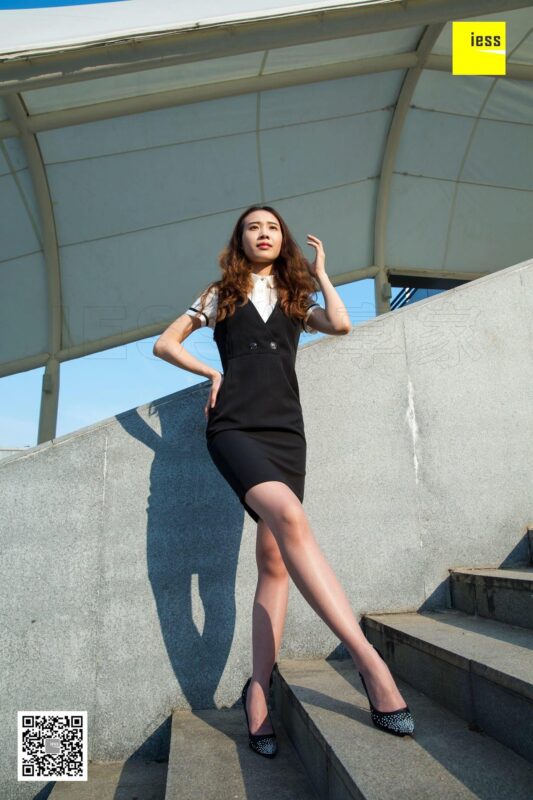 [IESS異思趣向] 2018.08.07 絲享家289：《電梯情結(jié)》暖暖 [90P/43.8MB]-無料攝影圈