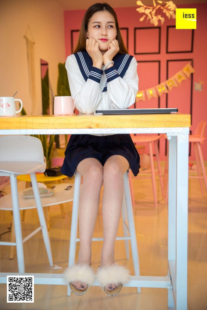 [IESS異思趣向] 2018.08.17 絲享家297：《你有你的情人節(jié) 我有我的學(xué)生妹》九妹 [90P/23.9MB]插圖1