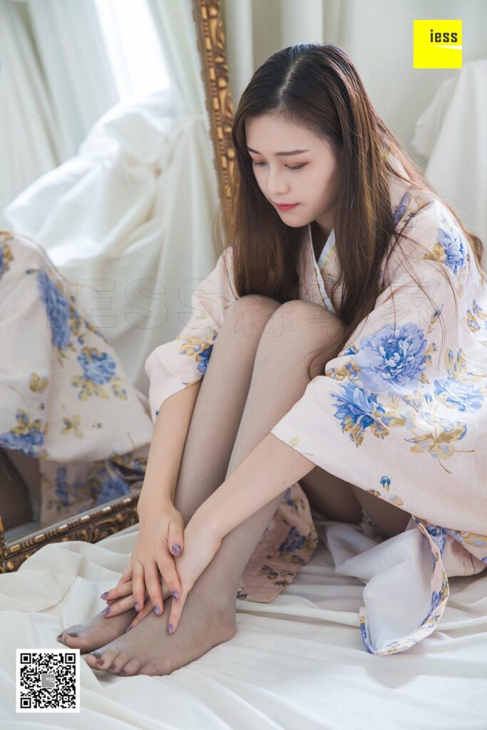[IESS異思趣向] 2018.11.23 絲享家366：《九妹和服灰絲》九妹 [89P/34.3MB]插圖3