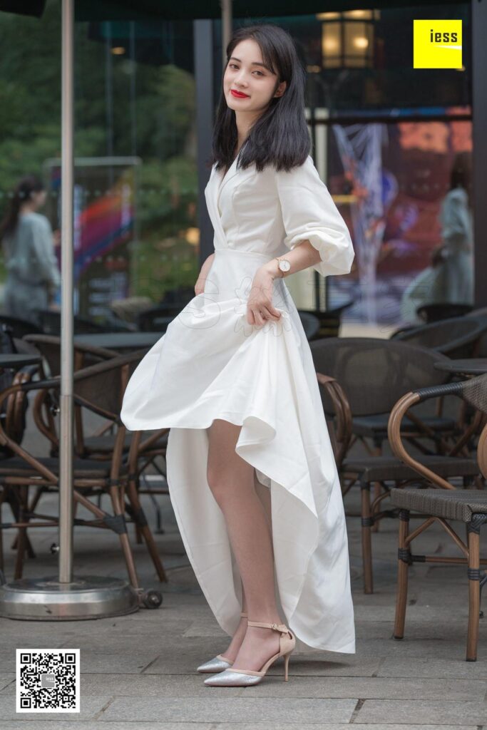 [IESS異思趣向] 2019.01.03 絲享家394：《烈焰紅唇白長裙》姍姍 [84P/42.5MB]插圖2