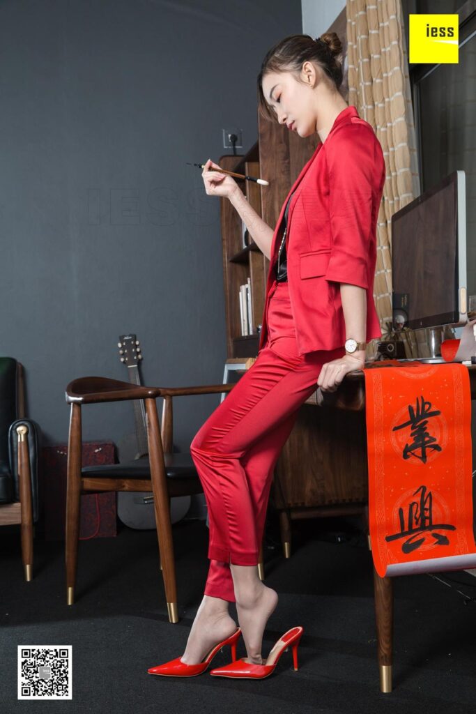 [IESS異思趣向] 2019.02.06 絲享家415：《秋秋恭賀新春》秋秋 [88P/37.2MB]插圖2